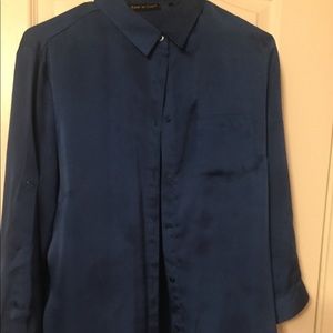 Dark blue Loose Blaise